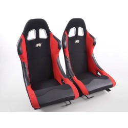 Sièges sport FK Sièges baquets complets pour voiture à Los Angeles au look de sport automobile