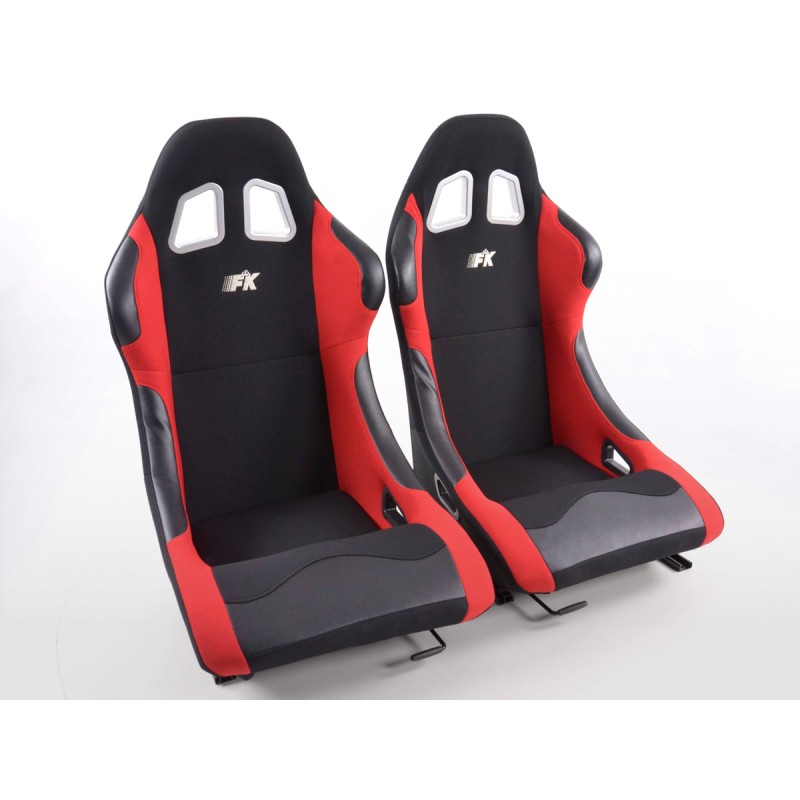 Sièges sport FK Sièges baquets complets pour voiture à Los Angeles au look de sport automobile
