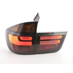 Kit feux arrière LED BMW X5 E70 06-10 noir