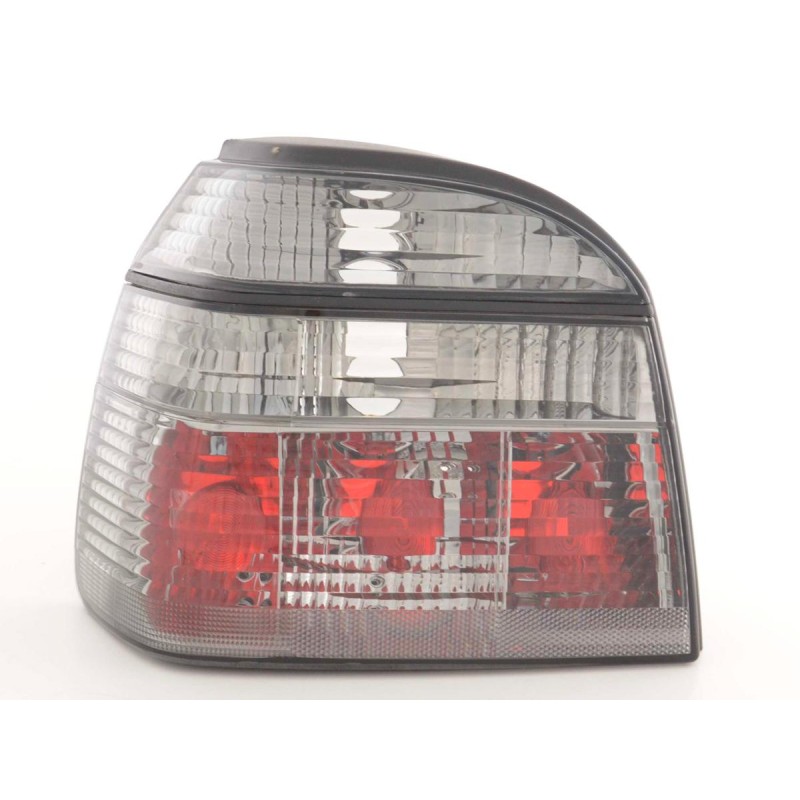 Jeu de feux arrière VW Golf 3 type 1HXO 92-97 noir