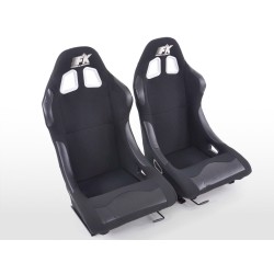 Sièges sport FK Sièges baquets complets pour voiture à Los Angeles au look de sport automobile