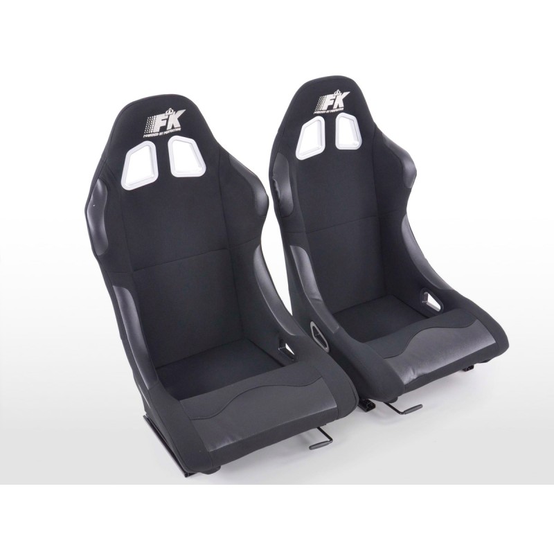 Sièges sport FK Sièges baquets complets pour voiture à Los Angeles au look de sport automobile