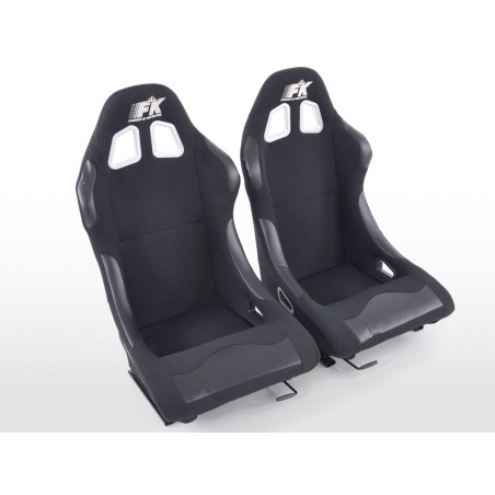 Sièges sport FK Sièges baquets complets pour voiture à Los Angeles au look de sport automobile