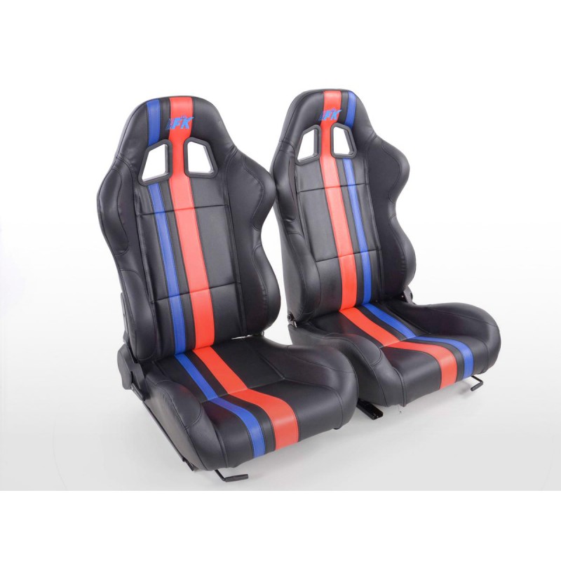 Les sièges demi-coque de voiture FK Sport Sièges confèrent à Portland un look de sport automobile