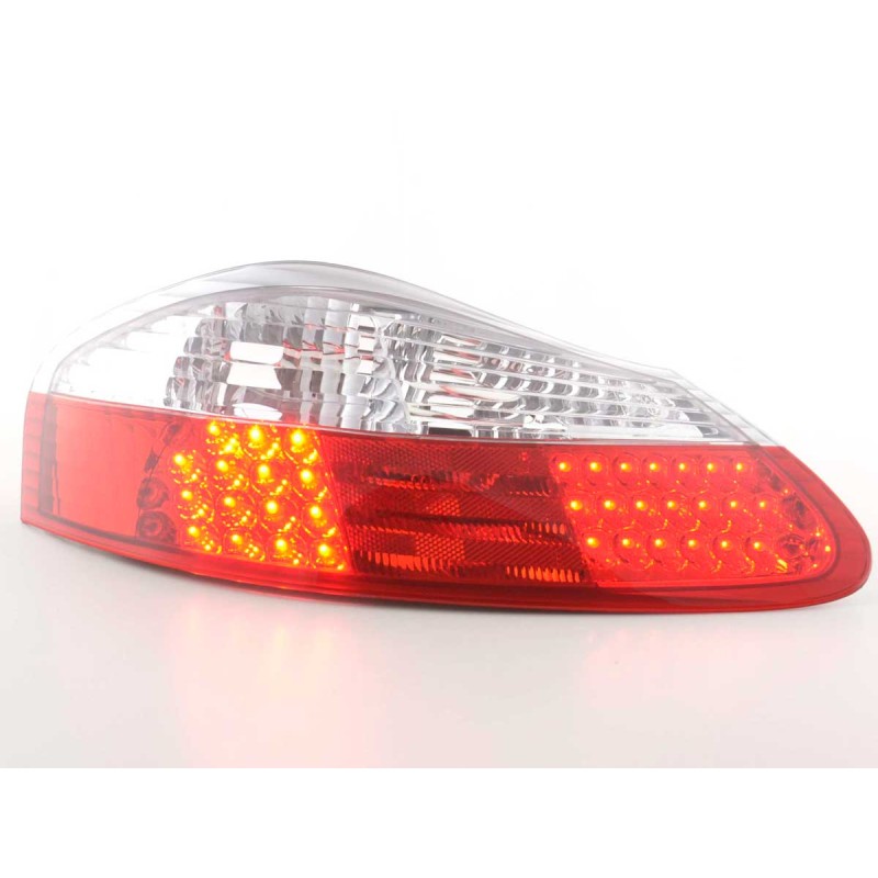 Kit feux arrières LED Porsche Boxster type 986 1996-2004 clair / rouge