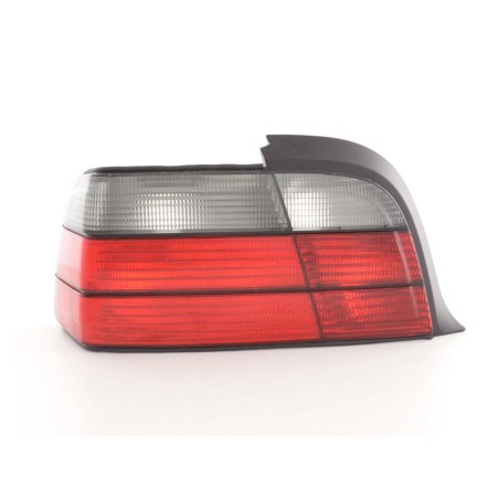 Kit feux arrière BMW Série 3 E36 Coupé, 91-98 rouge / noir Kit feux arrière BMW Série 3 E36 Coupé, 91-98 rouge / noir