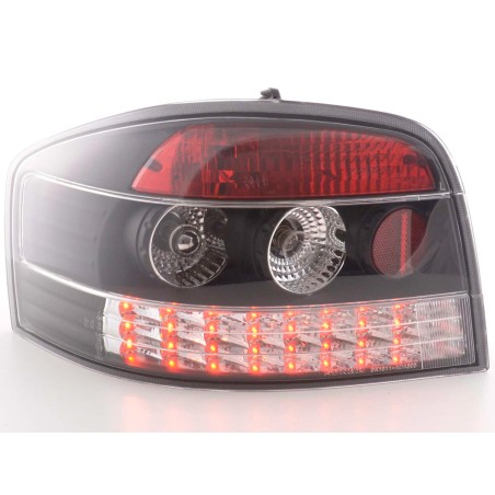 Kit feux arrières LED Audi A3 type 8P 03-05 noir