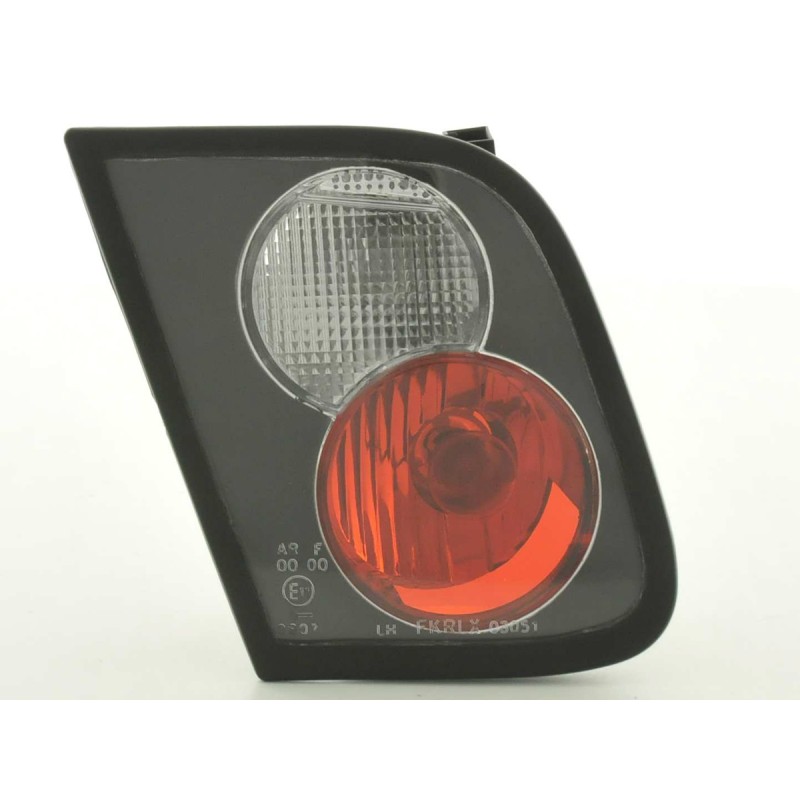 Kit feux arrière BMW Série 3 E46 Limo noir partie intérieure pour hayon