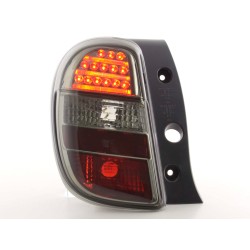 Feux arrière à LED Nissan Micra type K13 10-, noir