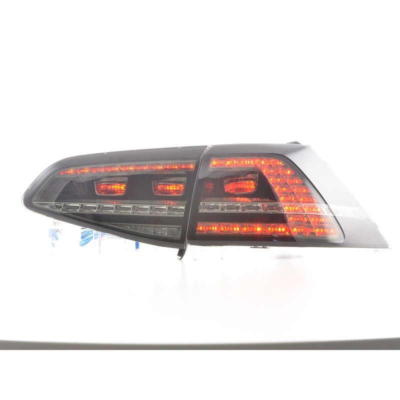 Kit feux arrières LED VW Golf 7 à partir de 2012 fumée