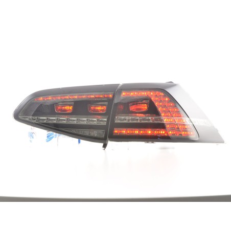 Kit feux arrières LED VW Golf 7 à partir de 2012 fumée Kit feux arrières LED VW Golf 7 à partir de 2012 fumée