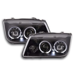 Jeu de phares VW Bora type 1J 98-05 noir