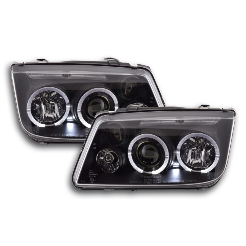 Jeu de phares VW Bora type 1J 98-05 noir