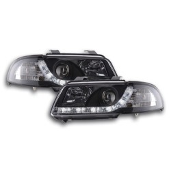 Phare Daylight LED Feux de jour LED Audi A4 B5 8D 99-01 noir