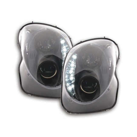 Phares Daylight LED feux de jour Alfa Romeo Mito 08- noir Phares Daylight LED feux de jour Alfa Romeo Mito 08- noir