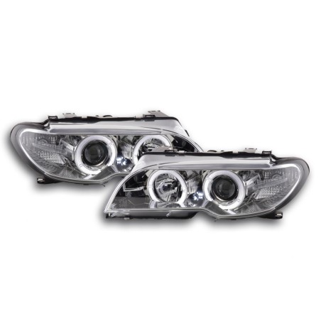 Phares xénon BMW 3er E46 Coupé / Cabrio 03-05 chrome Phares xénon BMW 3er E46 Coupé / Cabrio 03-05 chrome