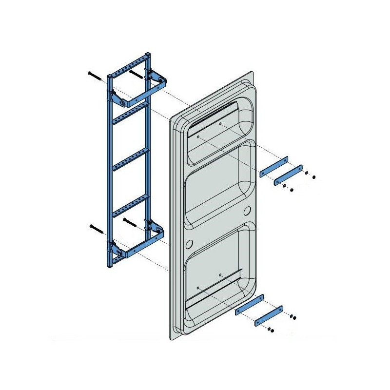 CRUZ Échelle arrière EF150