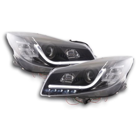 Phare Daylight LED feux de jour Opel Insignia à partir de 2008 noir Phare Daylight LED feux de jour Opel Insignia à partir de 2008 noir