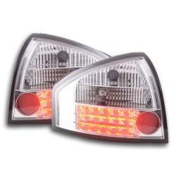 Kit feux arrières LED Audi A6 berline type 4B 97-03 chrome