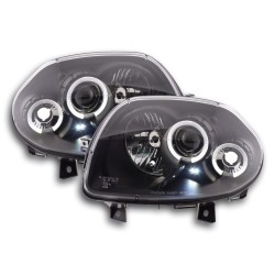Phare avant Renault Clio type B 98-01 noir