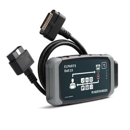 HERTH+BUSS DoD 2.0 DIAGNOSTIK TOOL HERTH+BUSS DoD 2.0 DIAGNOSTIK TOOL