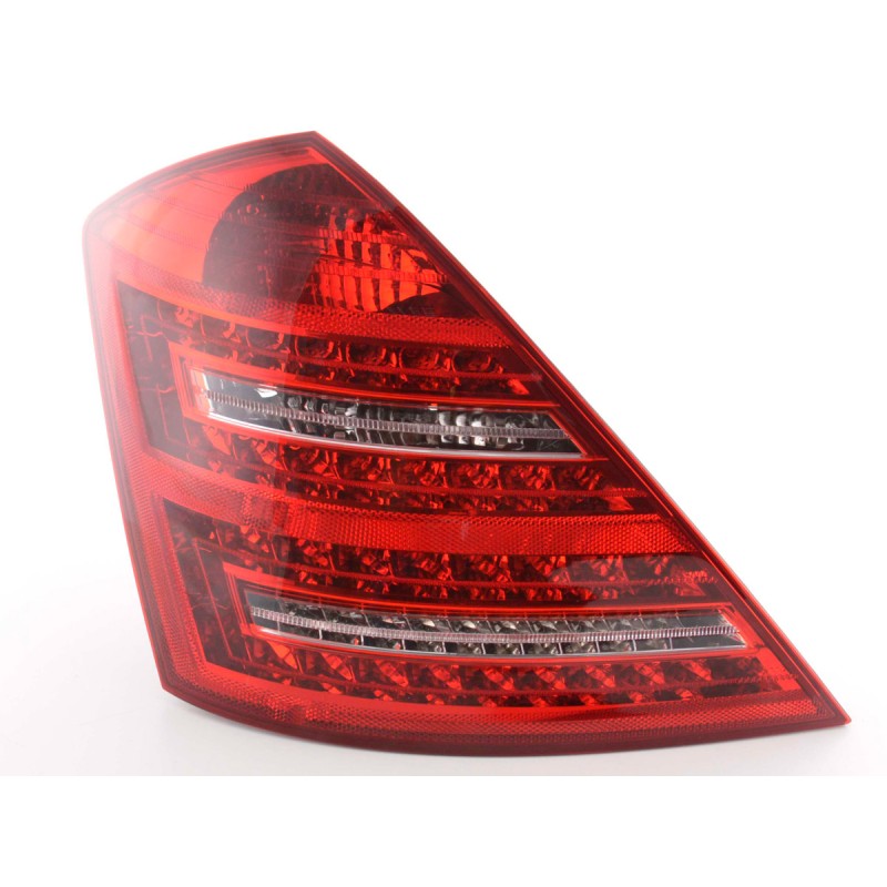 Kit feux arrière à LED Mercedes Classe S 221 05-09 rouge / clair