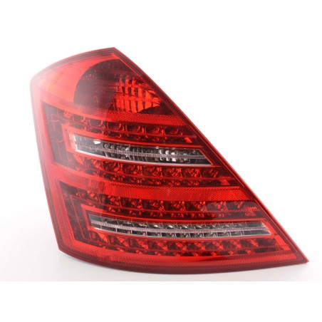 Kit feux arrière à LED Mercedes Classe S 221 05-09 rouge / clair Kit feux arrière à LED Mercedes Classe S 221 05-09 rouge / clair