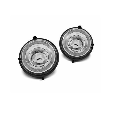 Fog lights with LED daytime running lights for MINI R55 R56 R57 R58 R59 R60 R61