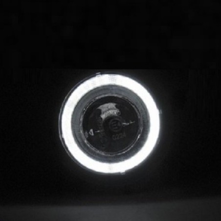 Fog lights with LED daytime running lights for MINI R55 R56 R57 R58 R59 R60 R61