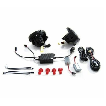 Fog lights with LED daytime running lights for MINI R55 R56 R57 R58 R59 R60 R61