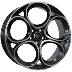 Jante alu réplique ALFA ROMEO Sankt Moritz 20x8.5 ET31