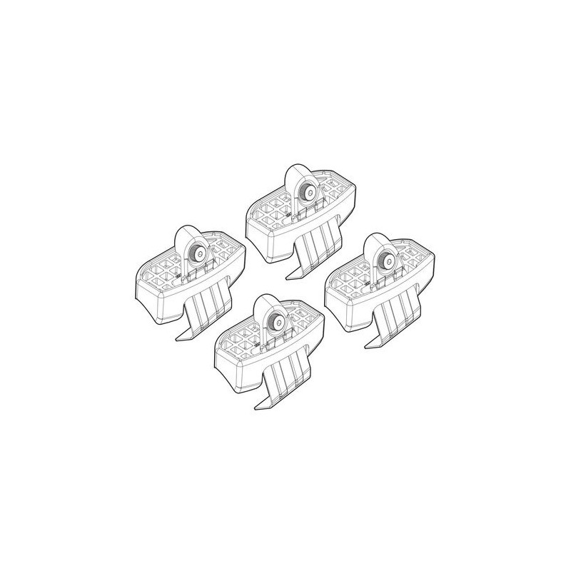 NORDRIVE EVOS Fitting Kit - C241