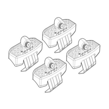 NORDRIVE EVOS Fitting Kit - C241 NORDRIVE EVOS Fitting Kit - C241