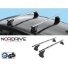 NORDRIVE EVOS ALUMIA Barres de toit pour MITSUBISHI ASX 2. GEN. NORDRIVE EVOS ALUMIA Barres de toit pour MITSUBISHI ASX 2. GEN.