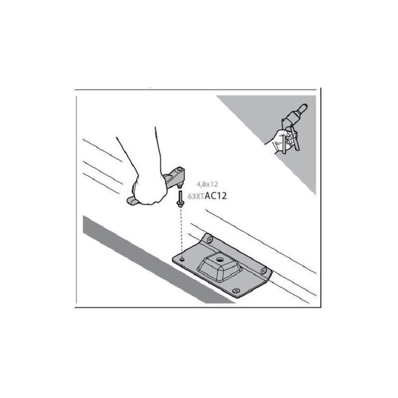 NORDRIVE KARGO Fitting kit - N30233