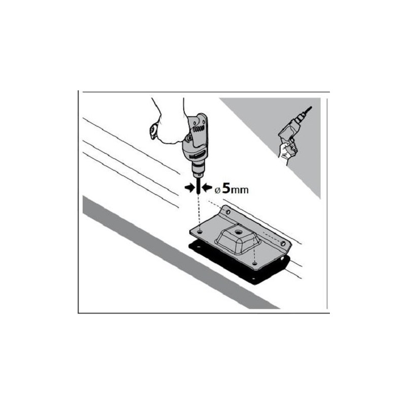 NORDRIVE KARGO PLUS Barres de toit 3-Barres pour HYUNDAI H-1 (2. GEN.)