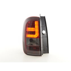 Set feux arrières LED Dacia Duster 10- rouge / noir