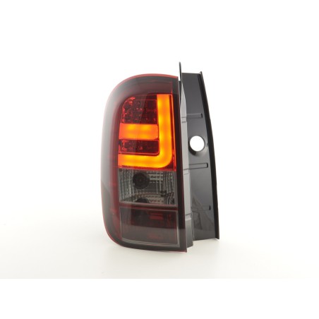 Set feux arrières LED Dacia Duster 10- rouge / noir Set feux arrières LED Dacia Duster 10- rouge / noir