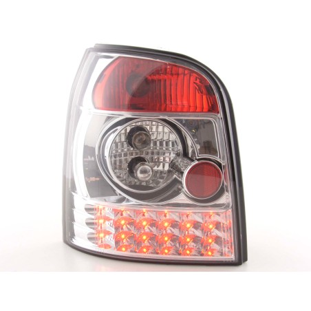 Kit feux arrières LED Audi A4 Avant type B5 95-00 chrome Kit feux arrières LED Audi A4 Avant type B5 95-00 chrome