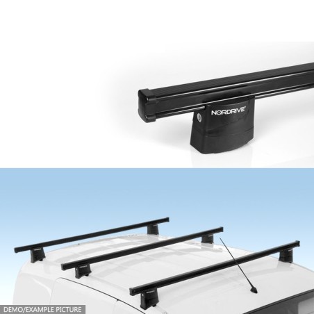 NORDRIVE KARGO Barres de Toit 3-Barres pour RENAULT EXPRESS NORDRIVE KARGO Barres de Toit 3-Barres pour RENAULT EXPRESS