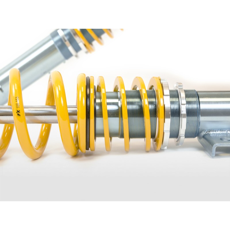 Kit combinés filetés FK pièces de rechange essieu avant (1 seul côté) VW Golf 5 1K 2003-2008 avec jambe de force 55mm