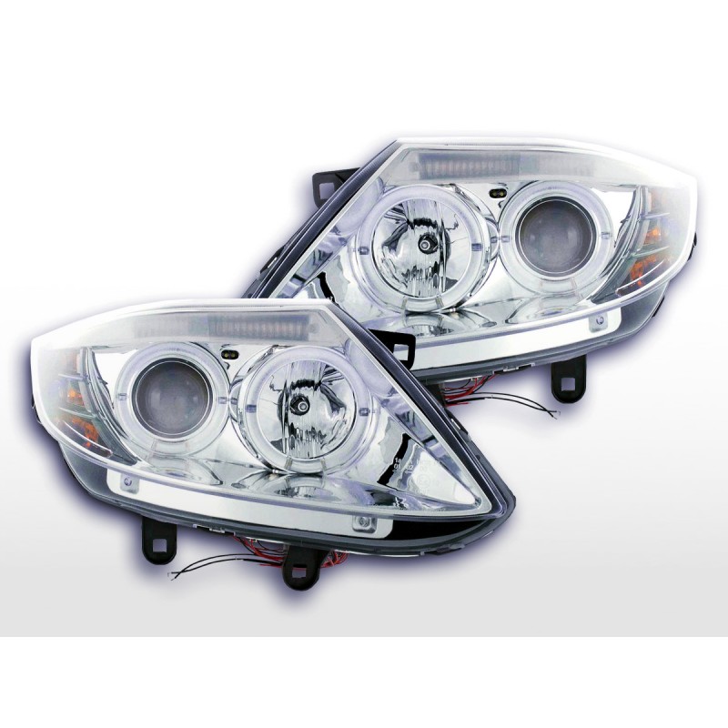 Phare avant BMW Z4 type E85 / E86 03-08 chrome
