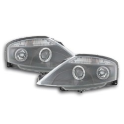 Phare avant Citroen C3 02-08 noir