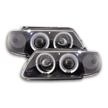 Phare avant Citroen Saxo 96-99 noir Phare avant Citroen Saxo 96-99 noir