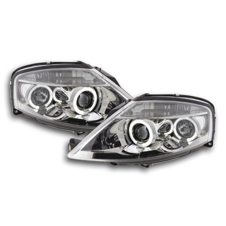 Phare avant Citroen C3 02-08 chrome Phare avant Citroen C3 02-08 chrome