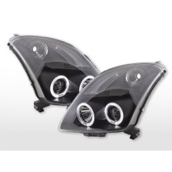 Phares pour Suzuki Swift type MZ 05- noir