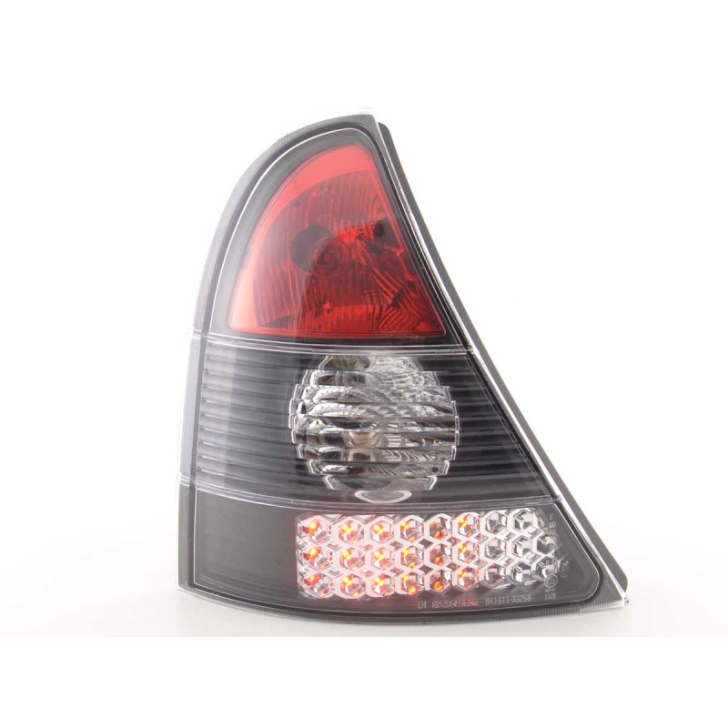 Kit feux arrières LED Renault Clio type B 98-01 noir