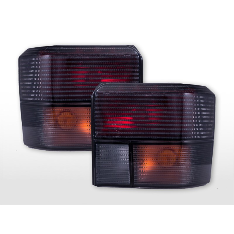 Jeu de feux arrière VW Bus T4 type 70 ... 91-04 noir / rouge