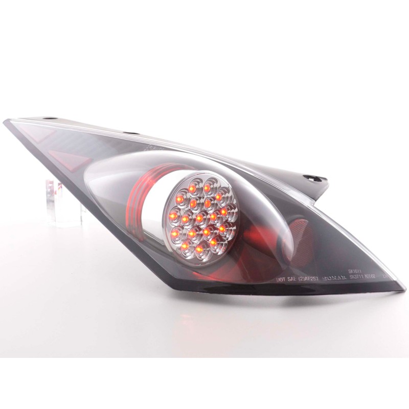 Kit feux arrières LED Nissan 350Z type Z33 03-09 noir