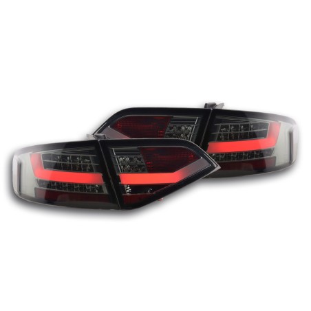 Kit feux arrières à LED Audi A4 B8 8K Limo 07-11 noir Kit feux arrières à LED Audi A4 B8 8K Limo 07-11 noir